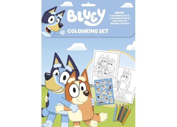 - BLUEY Bluey Colouring Set