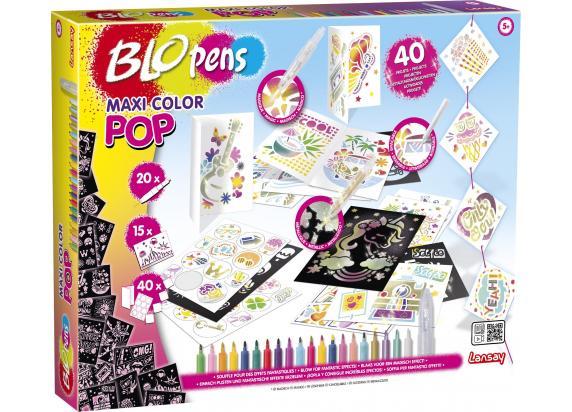 Tekeningen om te schilderen Lansay Blopens - Maxi Color Pop