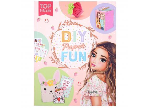 Top Model TOPModel DIY Paper Fun Book FLOWER BERRY