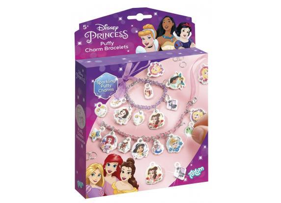 Totum Disney Princess 2 prinsessen bedel armbandjes maken knutselpakket cadeau tip knutselen