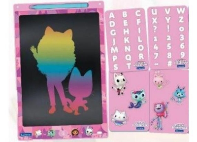 Gabby's Dollhouse 11 ââ?¬â?¢multicolor e-inkt-tekening tablet met stencils