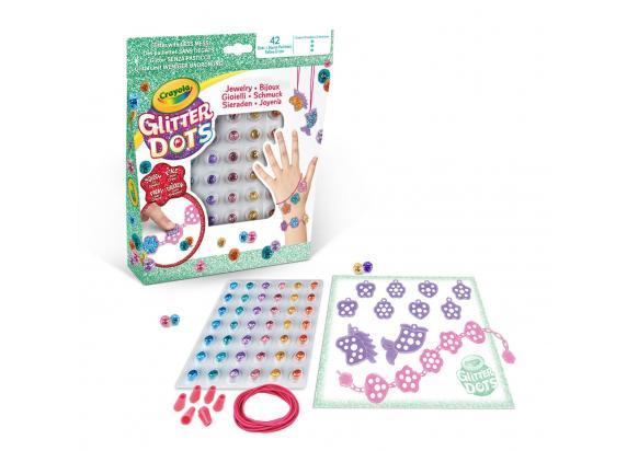 Crayola Glitter Dots Sieraden Set