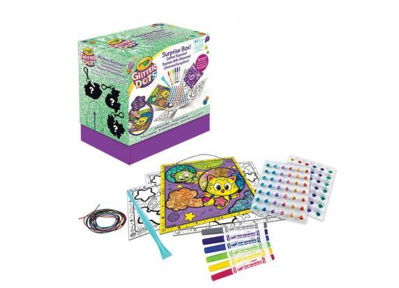 Crayola Glitter Dots Surprise Box