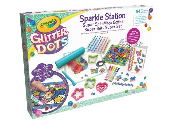 Crayola Glitter Dots Sparkle Station Deluxe