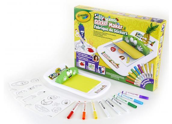 Crayola Crayola Silly Scents Sticker Maker