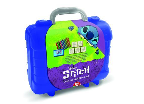 Disney Stitch Art Travel Set