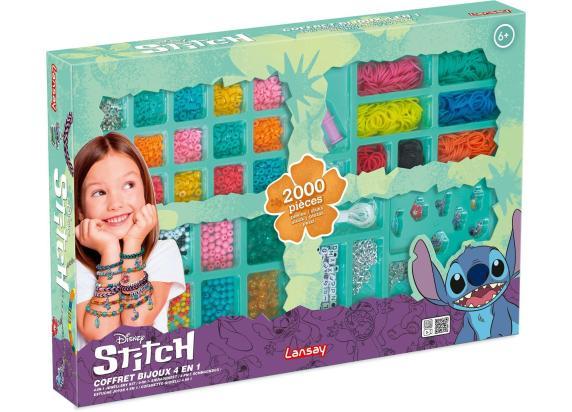 Disney Disney Stitch 4-in-1 Juwelenkoffer