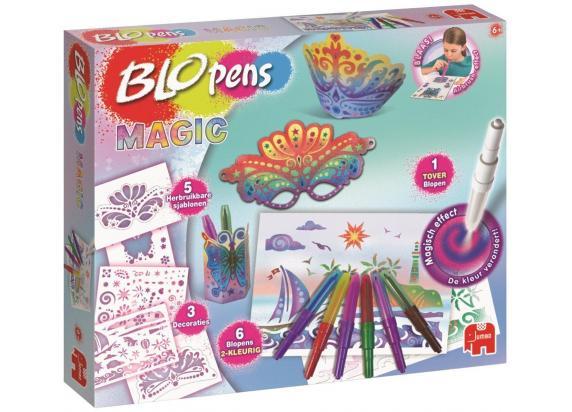 Jumbo Blopens Magic met 6 pennen