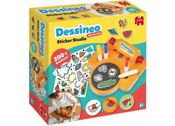 Jumbo - Dessineo Sticker Studio - Stickers maken - Kleur je eigen stickers