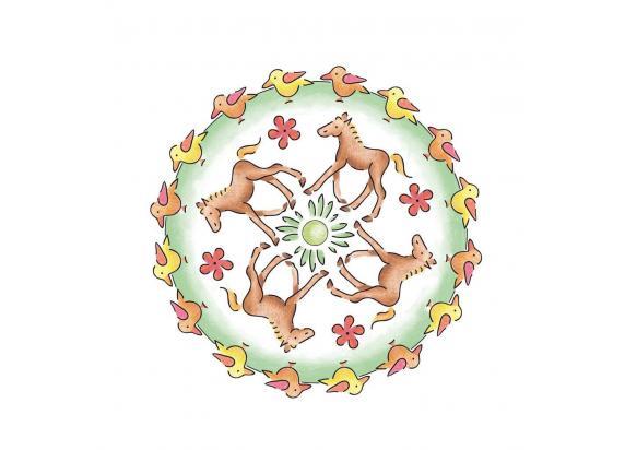 Ravensburger Mandala Designer® Horses 2 in 1- Tekenmachine