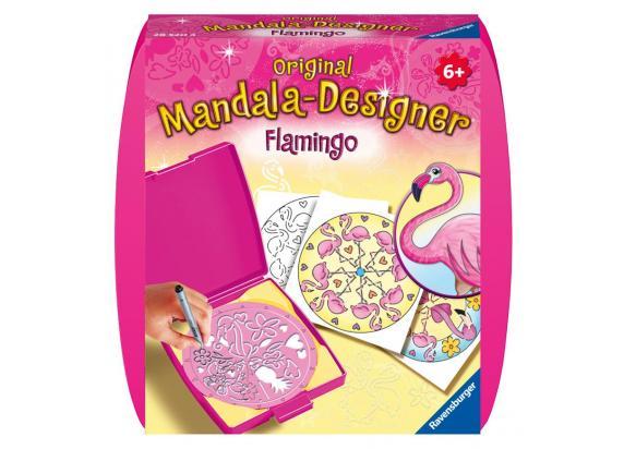 Ravensburger Flamingo's Mini Mandala