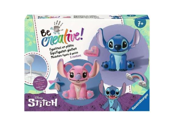 Ravensburger Be Creative! Stitch plaster Figurines