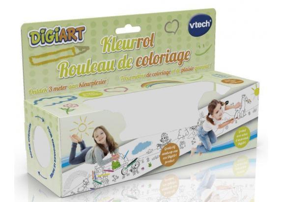 Vtech Digiart - kleurrol