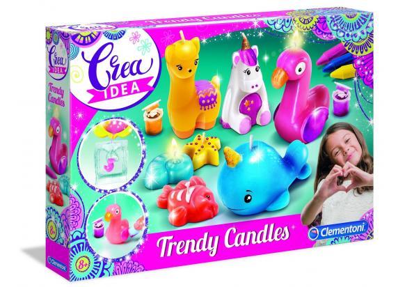 Clementoni Crea Idea Trendy Candles