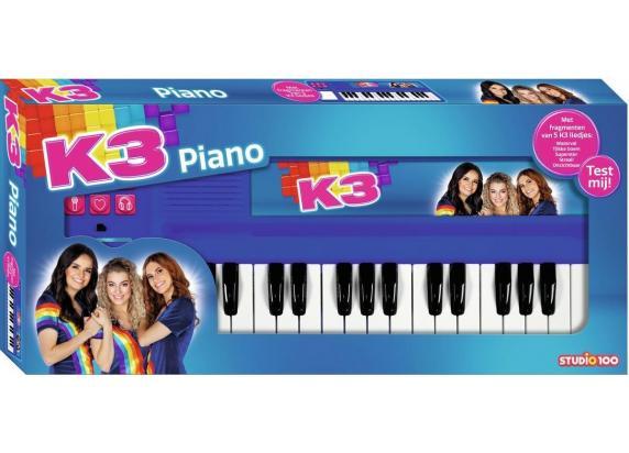 Studio 100 - K3 K3 Regenboog Piano met drumpad