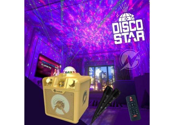 N-Gear N-Gear Disco Star 710 Bluetooth Goud