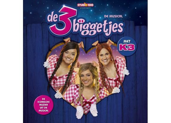 Studio 100 - K3 CD K3 - Musical De 3 Biggetjes