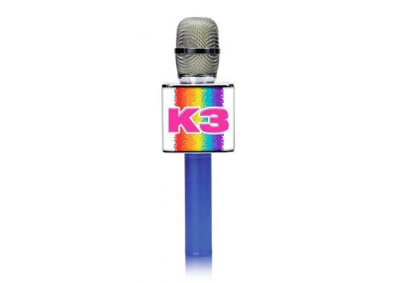 Studio 100 - K3 K3 Regenboog Karaokemicrofoon met luidspreker