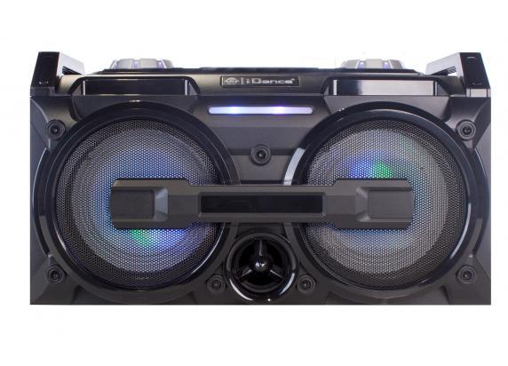 iDance iDance Portable Bluetooth Speaker met Disco Verlic