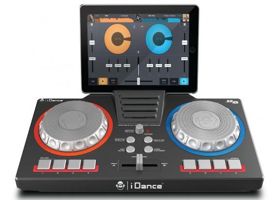 iDance iDance Portable DJ Mixer Zwart