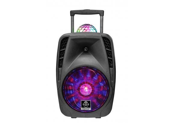 iDance iDance Groove 216 Trolley Zwart Bluetooth Speaker