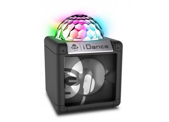 iDance iDance Mini Cube Sing 100 Bluetooth Zwart