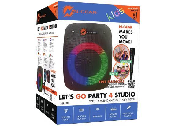 N-Gear N-Gear Let's Go Party 4 Studio Speaker