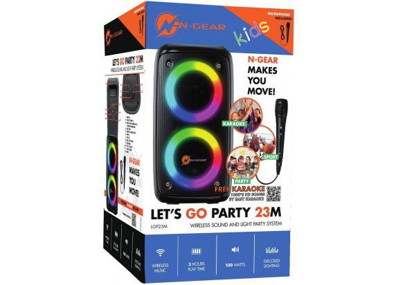 N-Gear N-Gear Let's Go Party 23M Speaker