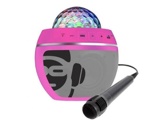 iDance iDance Bluetooth Party Ball Roze