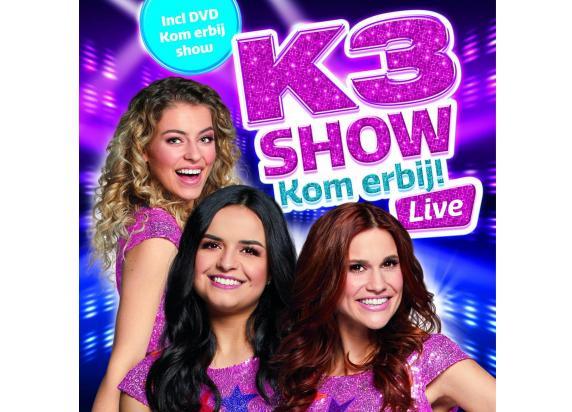 Studio 100 - K3 CD & DVD K3 Show - Kom Erbij