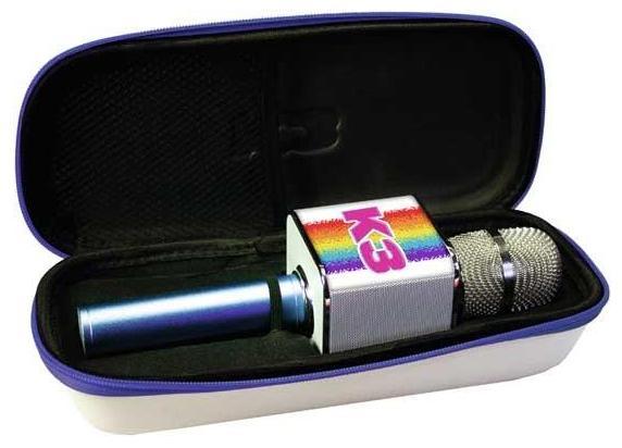 Studio 100 - K3 K3 Regenboog Karaokemicrofoon met luidspreker