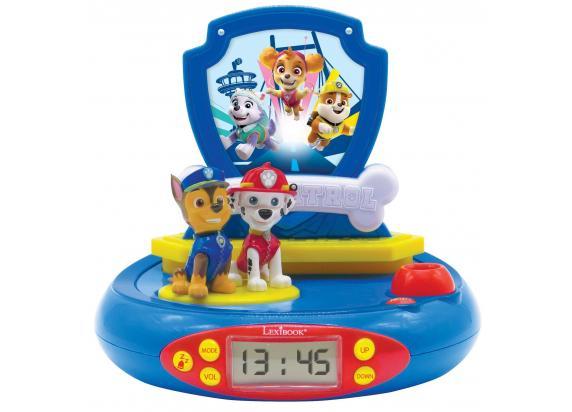 Lexibook - Paw Patrol Paw Patrol klokradio met figuur en projector