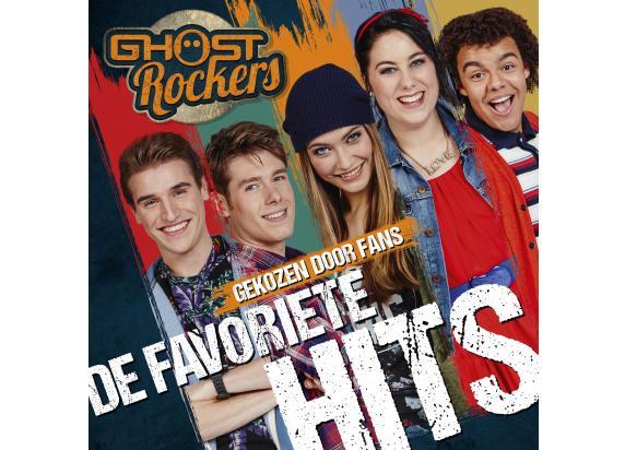 Studio 100 - Ghost Rockers CD Ghost Rockers - De Favoriete Hits