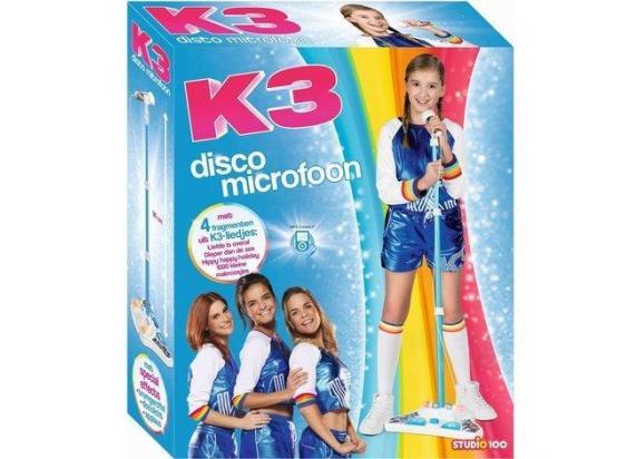 Studio 100 - K3 K3 Rollerdisco Disco Microfoon