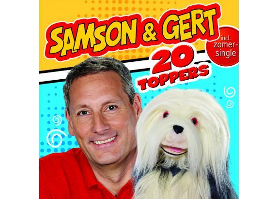 Studio 100 - Samson & Marie CD Samson & Gert - 20 Toppers