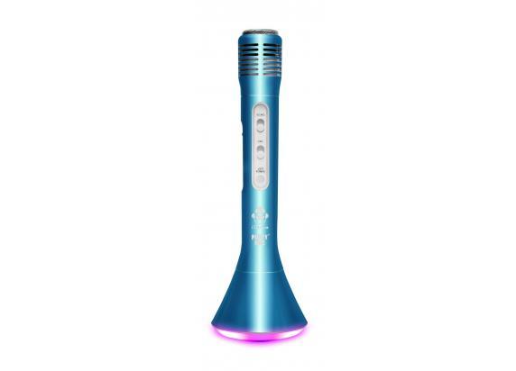 iDance iDance Bluetooth Party Microfoon PM10 Blauw