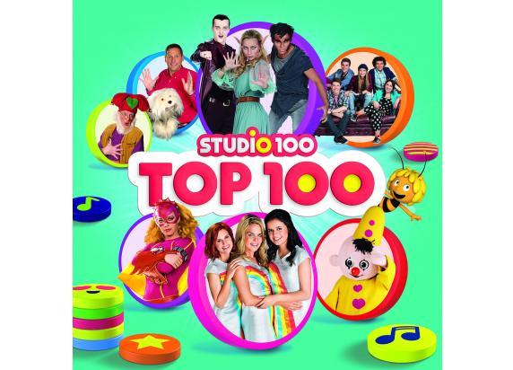 Studio 100 Top 100 Studio-100 CD Box