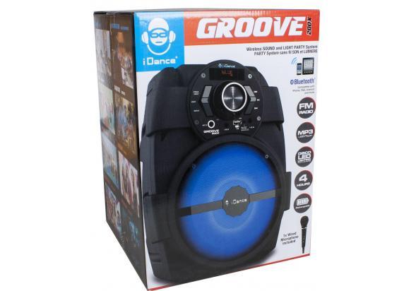 iDance iDance Groove Bluetooth GR200X Party System