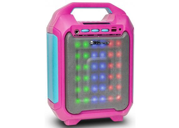 iDance iDance Party Box Bluetooth Blaster 10 Pink