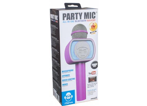 iDance iDance Party Bluetooth Microfoon PM-20 Roze