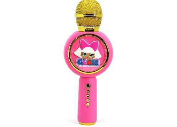 - L.O.L. (Lil Outrageous Littles) L.O.L. Surprise Bluetooth Popsing Led Light Karaoke Microfoon & Speaker