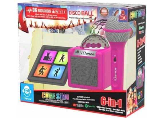 iDance Cube Sing 6-in-1 karaoke kubus