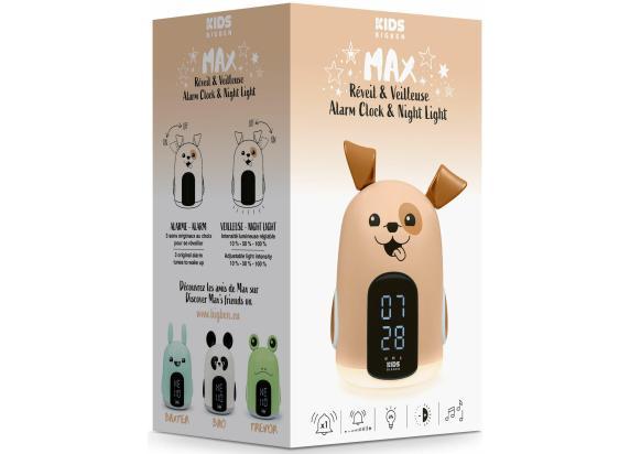 Bigben Kids - Kinderwekker & Nachtlamp - Geluidseffecten - Max de Hond