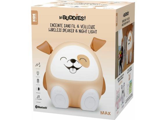 BigBen Interactive BigBen Lichtgevende Bluetooth Speaker & Nachtlamp Hond Max