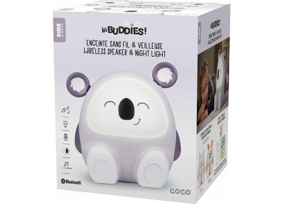 Bigben Bluetooth Speaker met Nachtlamp - Coco de Koala