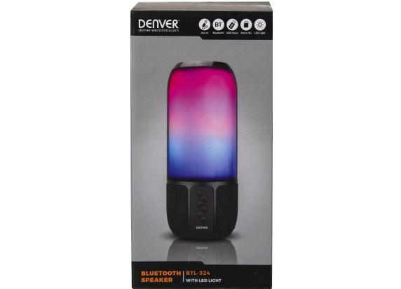 Denver Denver Premium BTL-324 Bluetooth Luidspreker met Lichteffect