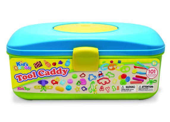 Kid's Dough Tool Caddy 101 kneeddeeg accessoires