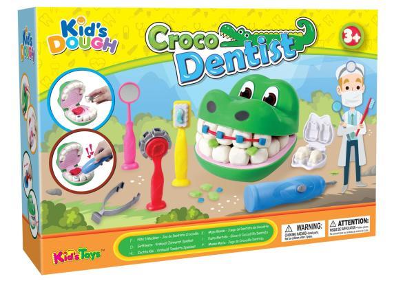 Kid's Dough Croco Dentist