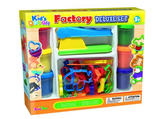 Kid's Dough Factory Deluxe Set