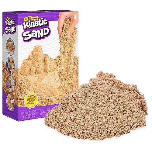 Kinetic Sand Speelzand 5 kg - bruin